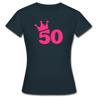 50 Geburtstag Geschenk T-Shirt - 50