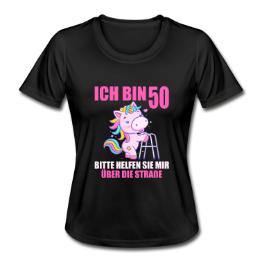 50 Geburtstag Geschenk T-Shirt - 50 bitte helfen Sie mir über Straße 50. Geburtstag