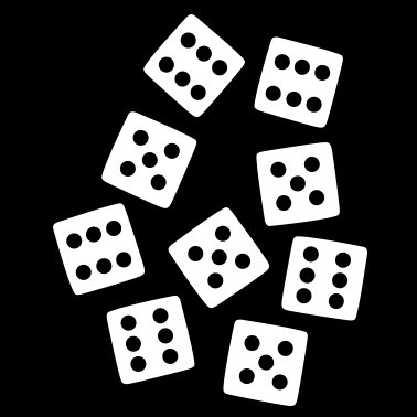 Motiv Würfel - 50 Jahre -Geburtstag