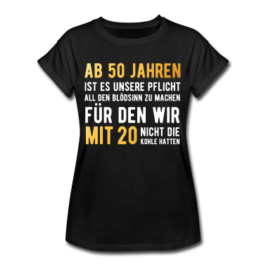 50 Geburtstag Geschenk T-Shirt - 50. Geburtstag 50 Jahre Blödsinn Geschenkidee