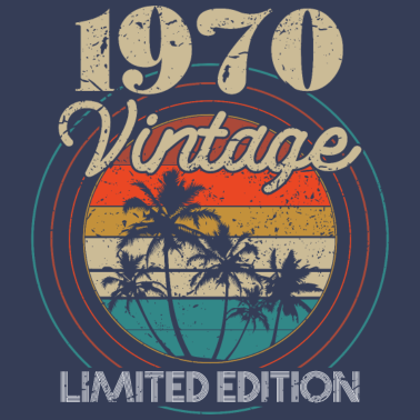 Motiv 1970 Jahrgang 50. Geburtstag Vintage Geschenk