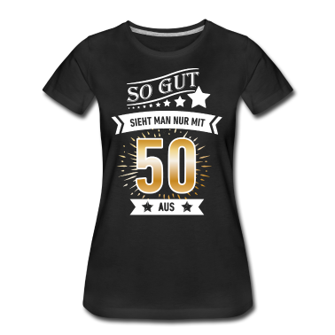 50 Geburtstag Geschenk T-Shirt - Geburtstag! 50! 50. Geburtstag!