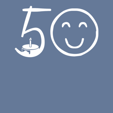 Motiv 50. Geburtstag - Design