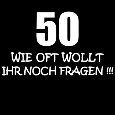 Motiv 50.Geburtstag Geschenk