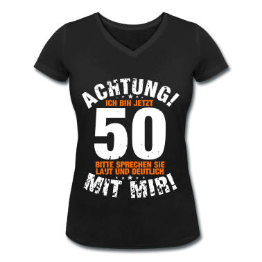 50 Geburtstag Geschenk T-Shirt - 50.Geburtstag Ü50 Lustiger Spruch