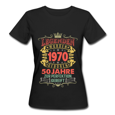 50 Geburtstag Geschenk T-Shirt - 50. Geburtstag 1970 Geschenk Geschenkidee Retro