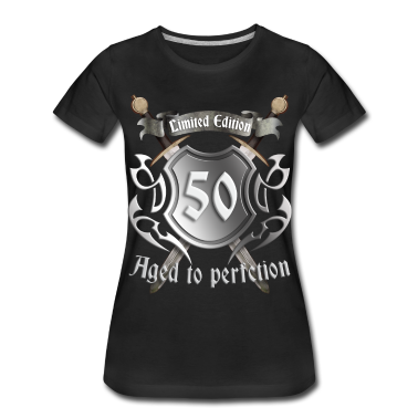 50 Geburtstag Geschenk T-Shirt - jubilaeum_geburtstag_c_50
