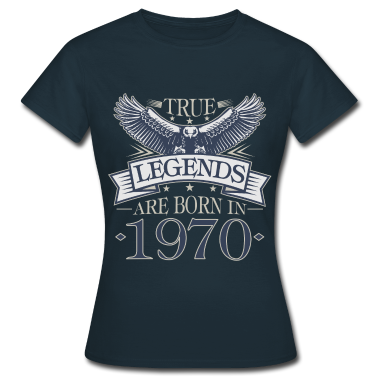 50 Geburtstag Geschenk T-Shirt - Geburtstag 1970 50. Geburtstag Legende 50 Jahre