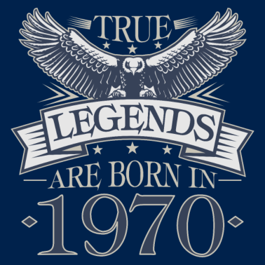 Motiv Geburtstag 1970 50. Geburtstag Legende 50 Jahre