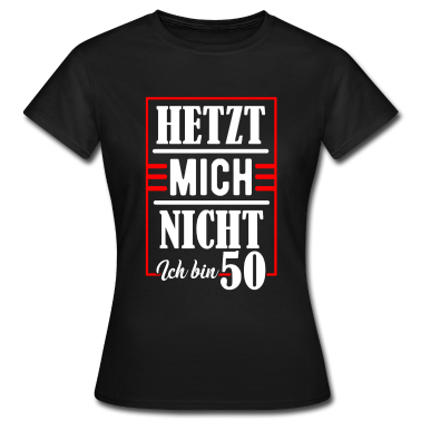 50 Geburtstag Geschenk T-Shirt - 50. Geburtstag