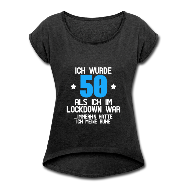 50 Geburtstag Geschenk T-Shirt - 50 Geburtstag im Lockdown Geschenkidee