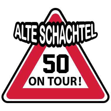 Motiv Geburstag Frau Alte Schachtel 50 Birthday