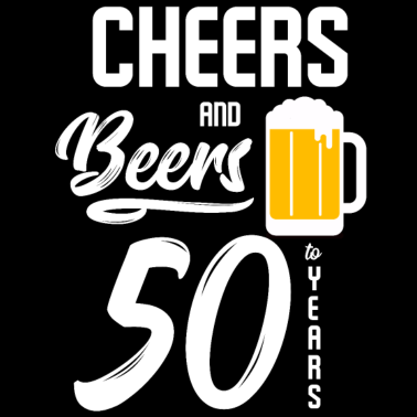Motiv 50 geburtstag bier