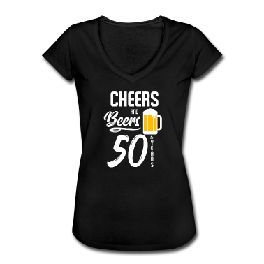 50 Geburtstag Geschenk T-Shirt - 50 geburtstag bier