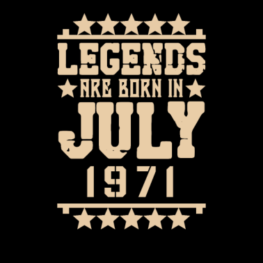 Motiv Juli 1971 - 50. Geburtstag Geschenk Vintage