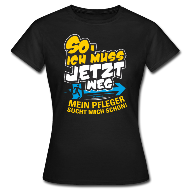 50 Geburtstag Geschenk T-Shirt - Design 2016 - muss jetzt weg - RAHMENLOS tshirt