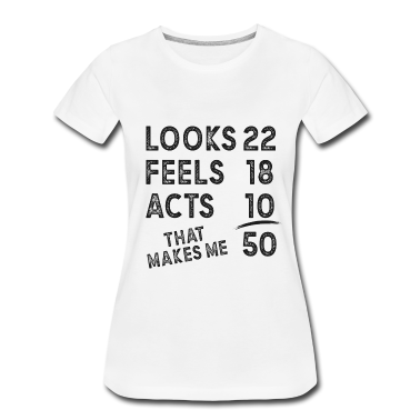 50 Geburtstag Geschenk T-Shirt - 50 Geburtstag Spruch 50 Jahre Geschenk