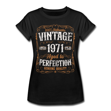 50 Geburtstag Geschenk T-Shirt - Jahrgang 1971 Vintage 50. Geburtstag Retro