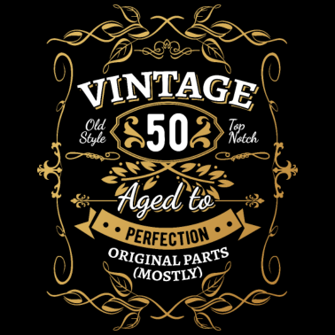 Motiv 50. Geburtstag 50 Jahre Vintage Retro Geschenk
