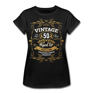 50 Geburtstag Geschenk T-Shirt - 50. Geburtstag 50 Jahre Vintage Retro Geschenk