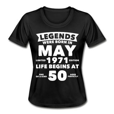 50 Geburtstag Geschenk T-Shirt - 50. Geburtstag Mai 1971 Vintage Geschenkidee May