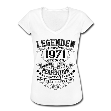 50 Geburtstag Geschenk T-Shirt - 1971 Geburtstag Geschenkideen 50. Geburtstag