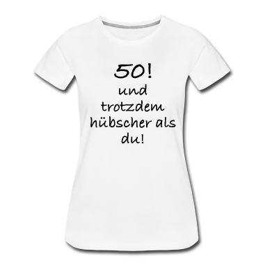 50 Geburtstag Geschenk T-Shirt - 50. Geburtstag