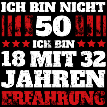 Motiv 50 Jahre 50. Geburtstag - Geschenk