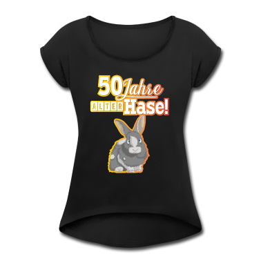 50 Geburtstag Geschenk T-Shirt - 50 Jahre du alter Hase!