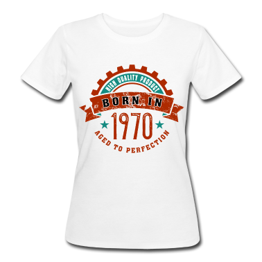 50 Geburtstag Geschenk T-Shirt - Born in the year 1970 c