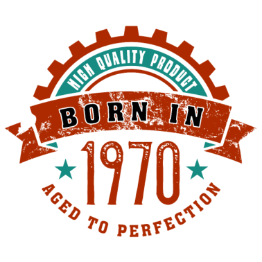 Motiv Born in the year 1970 c