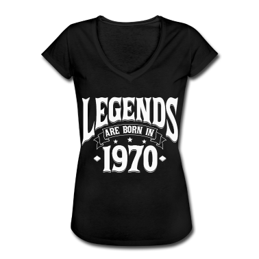 50 Geburtstag Geschenk T-Shirt - Jahrgang 1970 50. Geburtstag Legende 50 Jahre