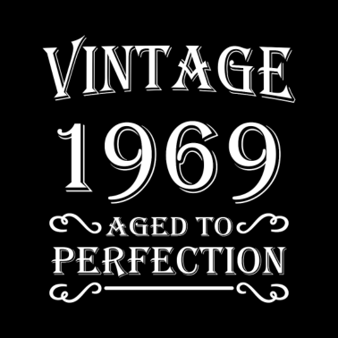 Motiv Vintage 1969 - Aged to perfection