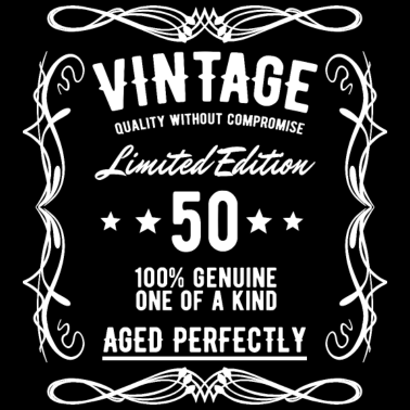 Motiv 50. Geburtstag 50 Jahre Vintage Geschenk