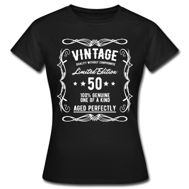 50 Geburtstag Geschenk T-Shirt - 50. Geburtstag 50 Jahre Vintage Geschenk