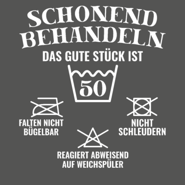 Motiv 50 Jahre | Lustiges Geburtstagssprüche Geschenk