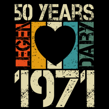 Motiv 50. Geburtstag