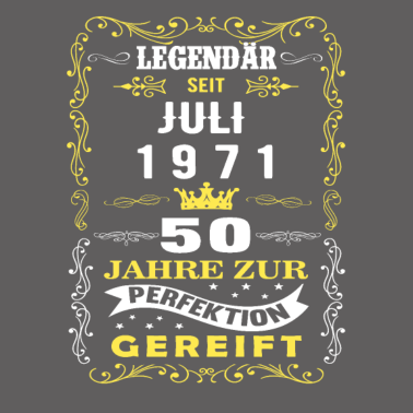 Motiv Juli 1971 - 50. Geburtstag Geschenk Vintage