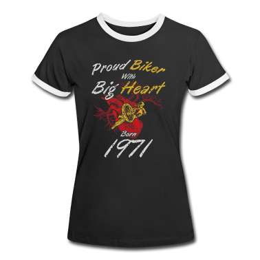 50 Geburtstag Geschenk T-Shirt - 1971 Stolzer Mountainbiker Geburtstag Fahrrad