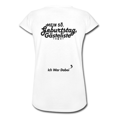 50 Geburtstag Geschenk T-Shirt - 50. Geburtstag Party Gästebuch 50 Jahre