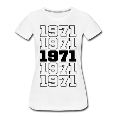 50 Geburtstag Geschenk T-Shirt - 50 Jahre Geburtstag Jahrgang 1971 Geschenk