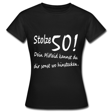 50 Geburtstag Geschenk T-Shirt - 50. Geburtstag