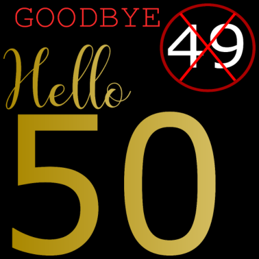 Motiv 50. Geburtstag