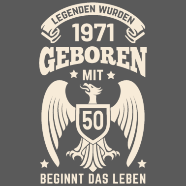 Motiv Legenden wurden 1971 geboren