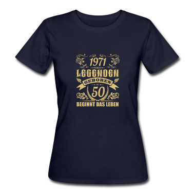 50 Geburtstag Geschenk T-Shirt - 50. Geburtstag Geschenkideen Jahrgang 1971