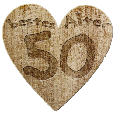 Motiv Love - Geburtstag 50 Jahre - Herz