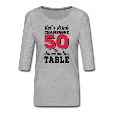50 Geburtstag Geschenk T-Shirt - 50