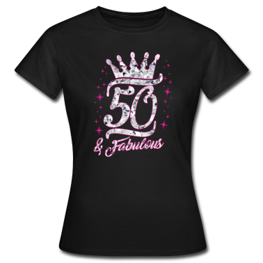 50 Geburtstag Geschenk T-Shirt - 50 Jahre Geburtstag Lustige Geschenkidee Frau