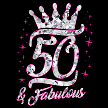 Motiv 50 Jahre Geburtstag Lustige Geschenkidee Frau