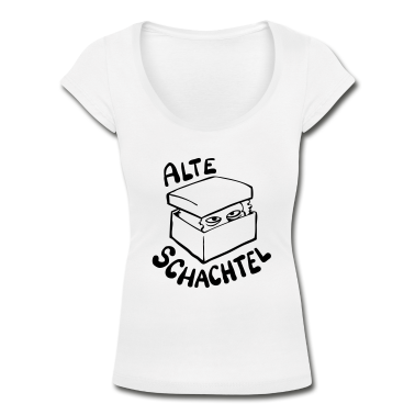 50 Geburtstag Geschenk T-Shirt - Alte Schachtel